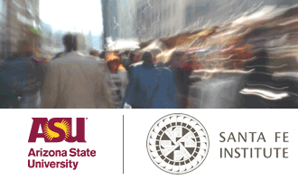 Santa FE Institute and Arizona State University logos